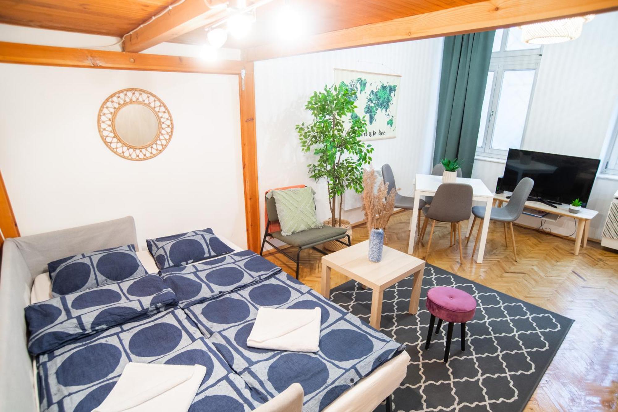 Lovely Apartment In Erzsebetvaros A57 Budapeşte Dış mekan fotoğraf